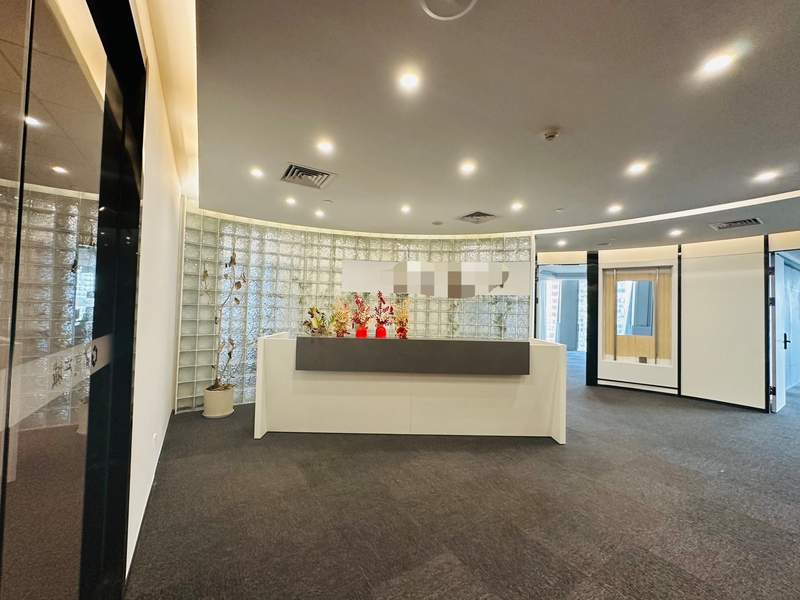 来福士广场出租-406.33m²-精装修
