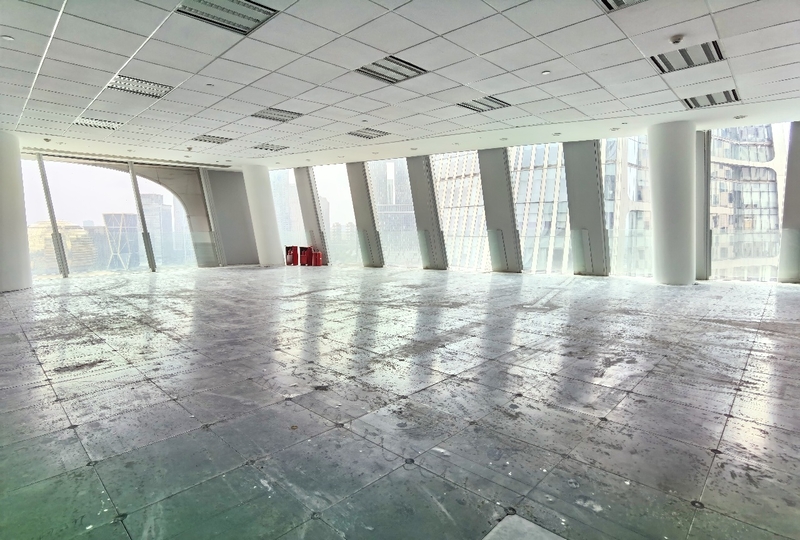 来福士广场出租-423.55m²-标准交付