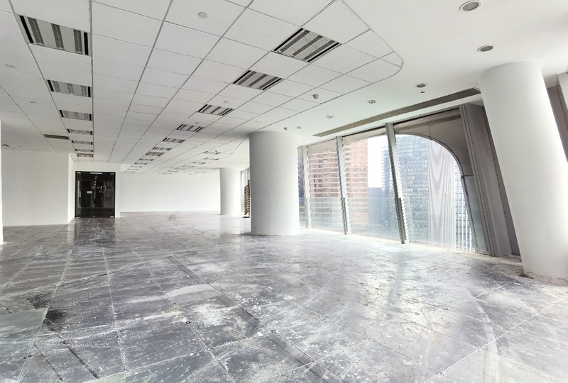 来福士广场出租-423.55m²-标准交付