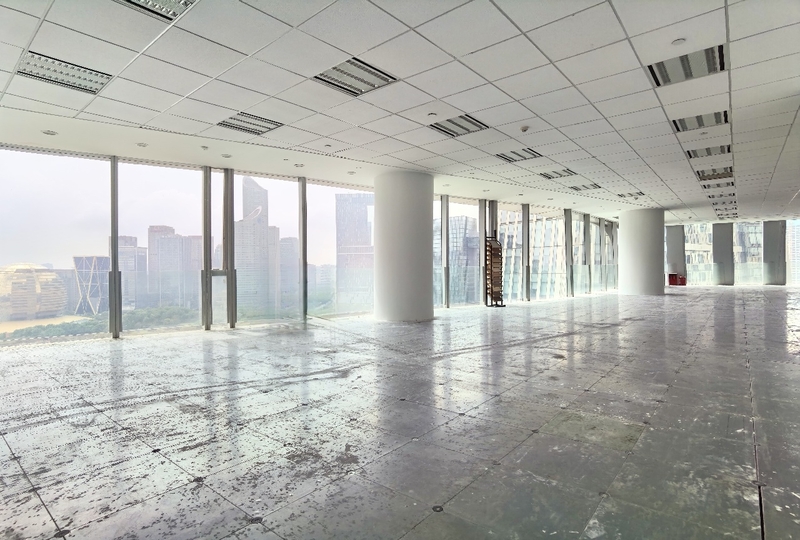 来福士广场出租-423.55m²-标准交付