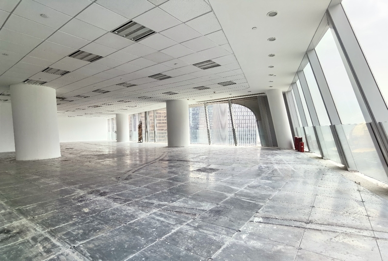 来福士广场出租-423.55m²-标准交付